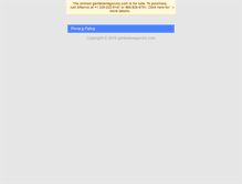 Tablet Screenshot of gentedenegocios.com